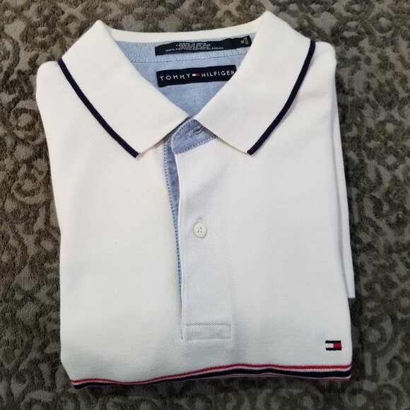 Tommy Hilfiger Other - Tommy Hilfiger Short Sleeve Cotton Polo Shirt XL